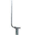 1.25in Cranked Mast Wall Mount (Swan Neck)