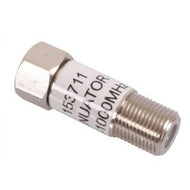 Triax 6dB Fixed Attenuator F Type