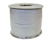 White 120dB Satellite Cable (100m)
