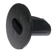 TWIN RG6 Cable Bushing (x50) BLACK