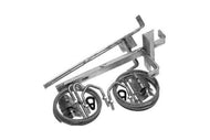 12 inch Stand Off Double Lashing Kit