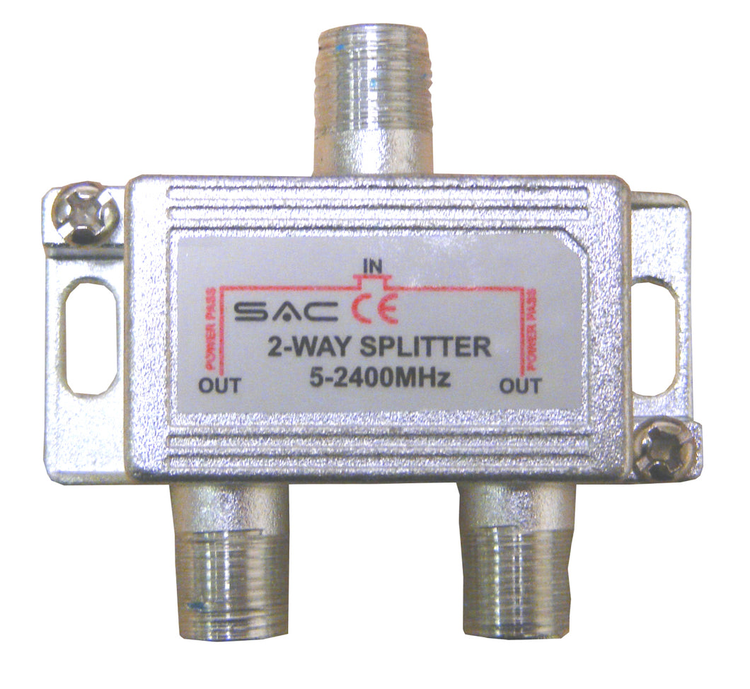 2 Way Indoor Splitter (5-2400MHz)