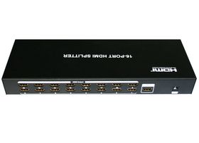 16 Way HDMI Splitter (Powered) 1 in 16 Out