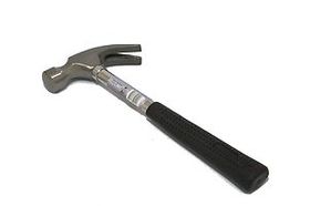 Steel Claw Hammer  (16oz)