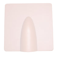 WHITE Plastic Blast Cover