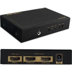 Antiference 2 Way HDMI Splitter with IR Control