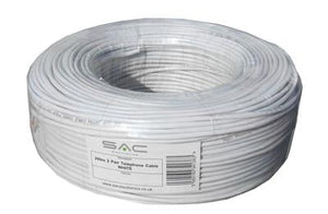 Telephone Cable (200m- WHITE)