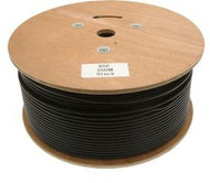 Black RG6 Satellite Cable  (250m)