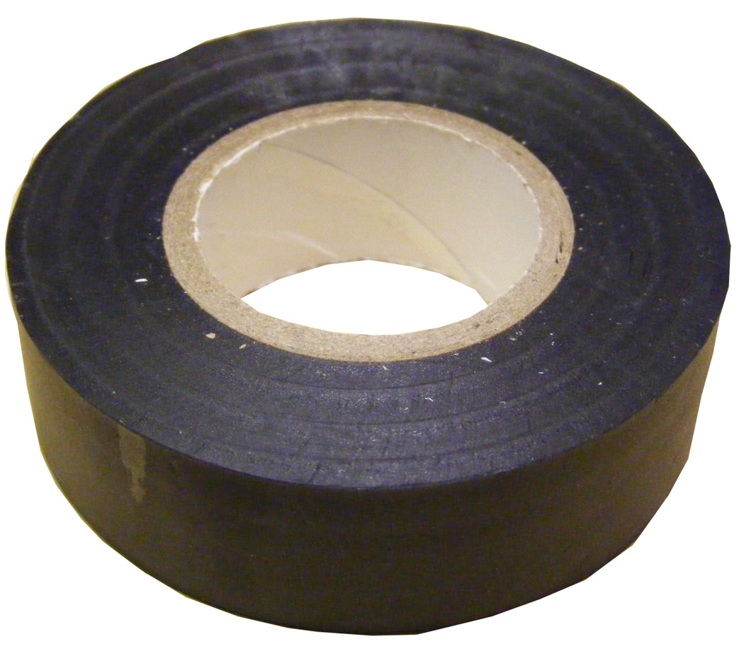 PVC Tape BLACK 19mm x 20m