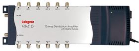 Labgear 12 Way TV Amplifier with Bypass (LTE)