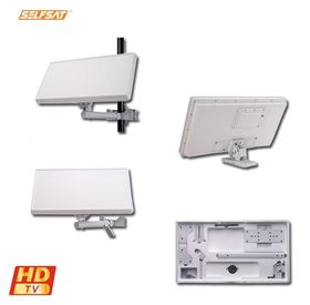 SelfSat H30D2 Flat Panel Satellite Dish (Twin Output)