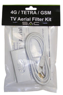 4G/TETRA/GSM - TV Aerial Filter KIT
