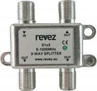 3 Way Passive Splitter