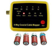 4 Way Coaxial Cable Mapper