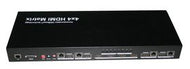 4 x 4 HDBaseT Matrix Switch over CAT5/6/7 to 70m