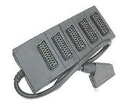 5 Way Scart Splitter