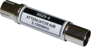 Attenuator IEC 6dB