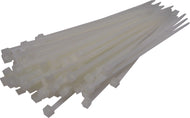 SAC Cable Ties 4.8mm x 200mm NATURAL  -  pack of 100