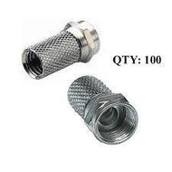 5mm Shotgun Mini F Connectors (100s)