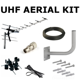 Saorview UHF Aerial Kit (Medium Gain)