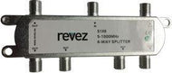 6 Way Passive Splitter