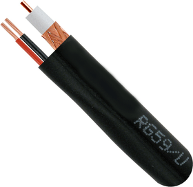 RG59 + Power Cable (1m)