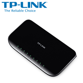 TP-LINK 8 Port Network Switch Gigabit 10/100/1000