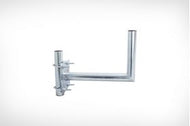 550mm Strong Balcony Satellite Dish or Saorview Aerial Bracket