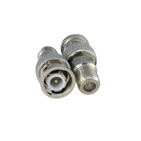 BNC Male Plug to F Female Socket Connector / Adapter (100)