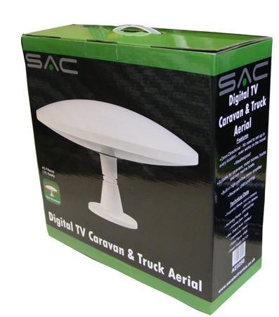 SAC Digital TV Caravan & Truck Aerial (Boxed)