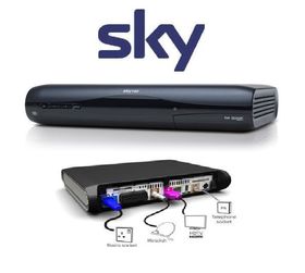 Sky HD Multiroom Box  (Grade B) - NO Remote or Cables