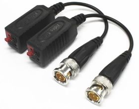 AHD Video Balun with Lead up to 300m (2 Pack)