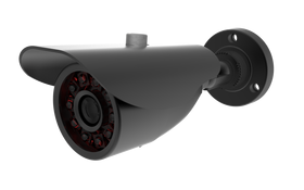 Revez 800TVL Mini Bullet Camera, 3.6mm Lens, Black