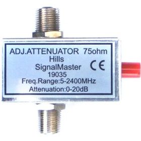 Adjustable 20dB Attenuator (F-Type)