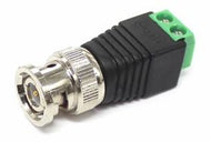 BNC Male Connector - Screw Termination