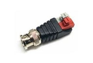BNC Male Connector - Push  Termination