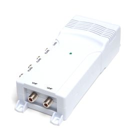 Antiference 4 Way TV Amplifier with Bypass (F-Type)