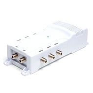 Antiference 6 Way TV Amplifier with Bypass (F-Type)