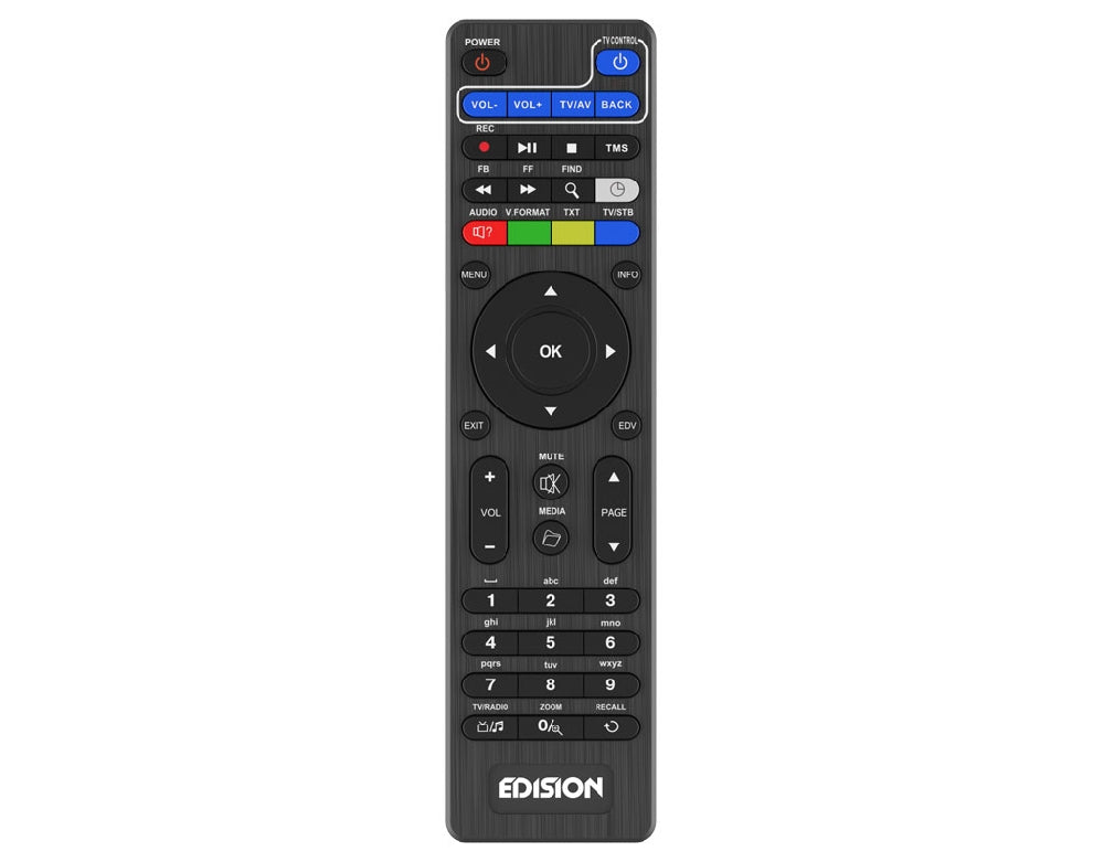 EDISION IR remote control 2-in-1