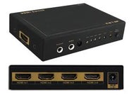 Antiference 4 Way HDMI Splitter with IR Control