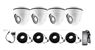 Revez 4 Channel Camera Kit (4 x 2MP Cameras + PSU + Leads)