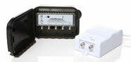 4 Way High Gain UHF Variable Masthead Amp Kit 1-25dB