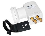 Sky / Freesat Quad LNB White
