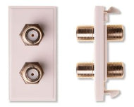 Twin F to F Connector Module
