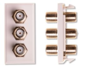 Triple F to F Connector Module