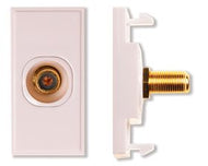 Single Black RCA Module