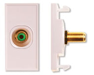 Single Green RCA Module