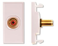 Single Red RCA Module