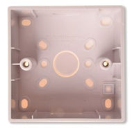 Single Patress Box (45mm Depth)