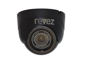 Indoor Mini Dome Camera 600TVL, 3.6mm Lens, Black